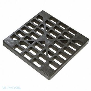 JUSTRITE Replacement Grate 24 in L 24 in W, 13M412