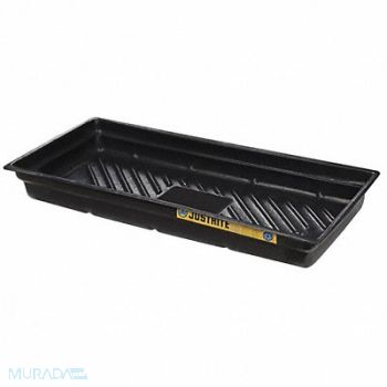 JUSTRITE Spill Tray 5-1/2 in H 38 in L 26 in W, 13M415