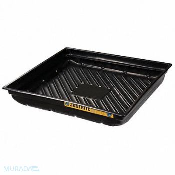 JUSTRITE Spill Tray 5-1/2 in H 37-3/4 in L, 13M417