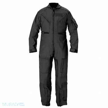 PROPPER Flight Suit Chest 41 to 42 Black, 13M613