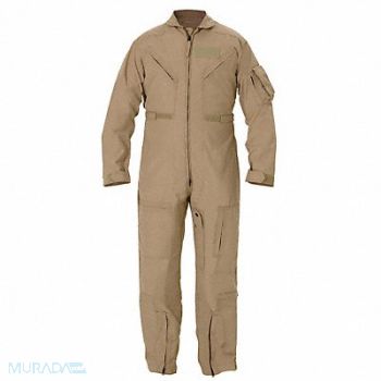 PROPPER Flight Suit Chest 51 to 52 Tan, 13M656