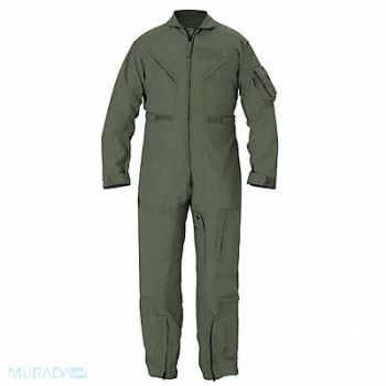 PROPPER Flight Suit Chest 49 to 50 Long Green, 13M682
