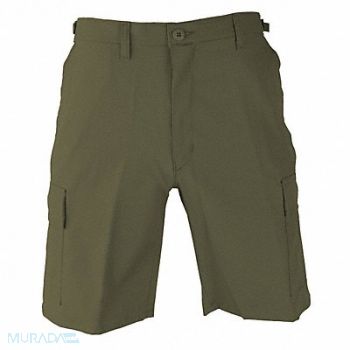 PROPPER Mens Tactical Shorts Olive Size L, 13M783