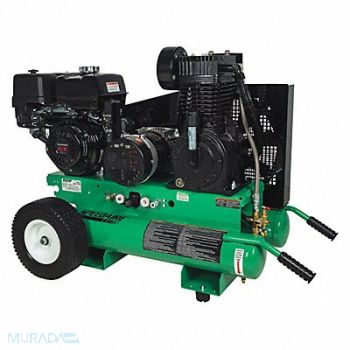 SPEEDAIRE Portable Air Compr/Generator 2 Stage, 13N457