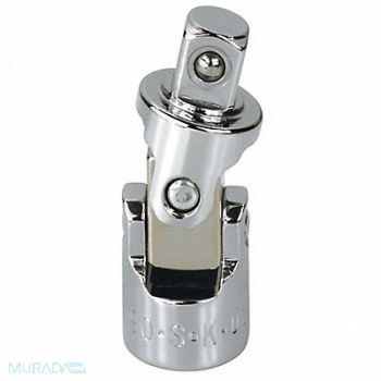 SK PROFESSIONAL TOOLS Unvrsl Joint Steel Chrome 1/4 in, 13N811