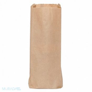 GRAINGER APPROVED Liquor Bag Brown PK500, 13N821