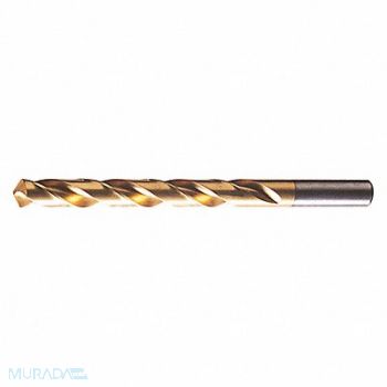 CHICAGO-LATROBE Jobber Drill 17/32 HSS, 53FN87