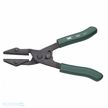 SK PROFESSIONAL TOOLS Hose Pinch Pliers Mini Green 5-1/2 In, 13P203