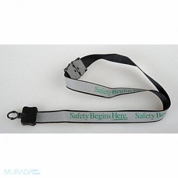 QUALITY RESOURCE GROUP Lanyard Safety Begins Here PK10, 13P233