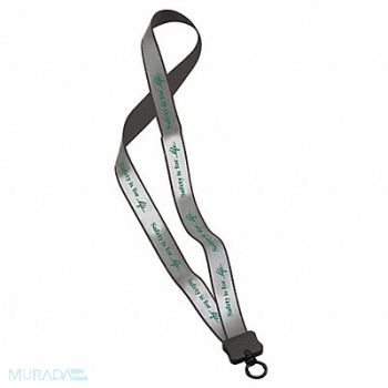 QUALITY RESOURCE GROUP Lanyard Safety Is For Life PK10, 13P234