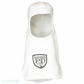 FIRE-DEX Fire Hood Universal 13 In L White HRC 1, 13P330