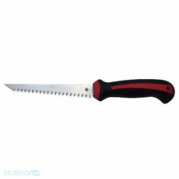 WESTWARD Key Hole Saw 6-1/4 In 8 TPI SoftGrip Stl, 13P495