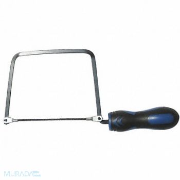 WESTWARD Coping Saw 6 In L Soft Grip Carbide, 13P497