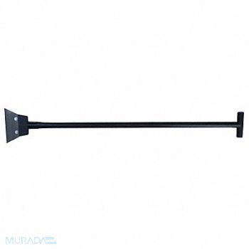 WESTWARD Floor Scraper Stiff 8 Carbon Steel, 13P504