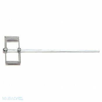 WESTWARD Mud Mixer Die Cast 8-1/2 x 30 x 1/2In, 13P530