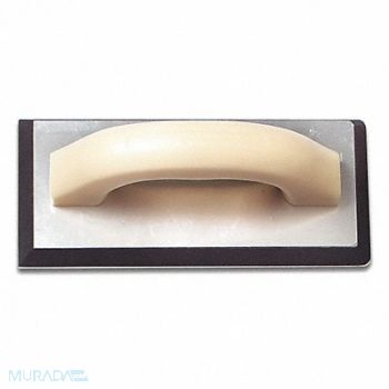 WESTWARD Grouting Float 9 x 4 x 5/8 In Gum Rubber, 13P542