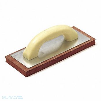 WESTWARD Sponge Rubber Float 10 x4 x5/8 In Rubber, 13P543