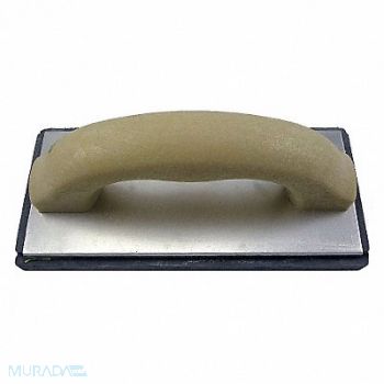 WESTWARD Molded Rubber Float 8 x 4 x5/8 In Rubber, 13P545