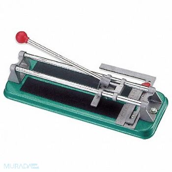 WESTWARD Tile Cutter 12 In Cap Gray Chrome-Plated, 13P554