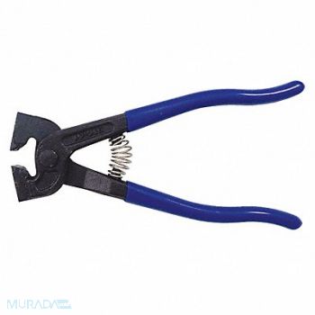 WESTWARD Tile Nipper 8 In Blue Tungsten Carbide, 13P557