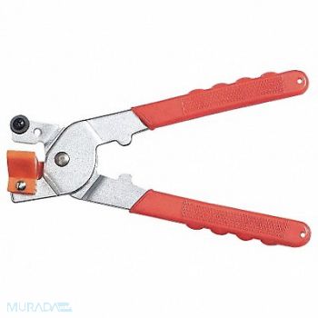 WESTWARD Tile Cutting Pliers 8 In Orange Carbide, 13P558