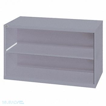 LISTA G8240 Base Cabinet 33-1/2 H 56-1/2 W Light Gry, 13P581
