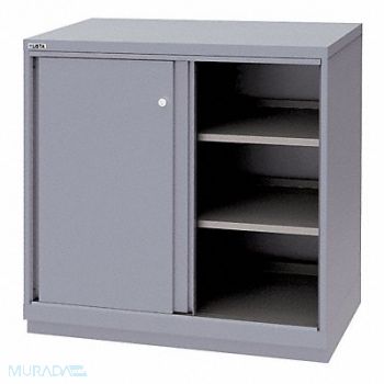 LISTA G8248 Base Cabinet 41-3/4 H 40-1/4 W Light Gry, 13P589