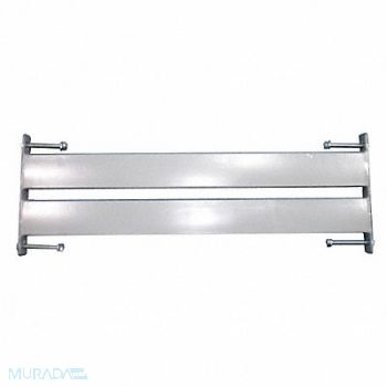 GRAINGER APPROVED Center Brace 11 inx1 1/2 inx32 in Steel, 13P943