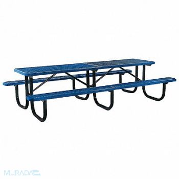 ULTRASITE Shelter Table 120 W x70 D Blue, 13R035