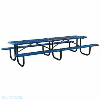 ULTRASITE Shelter Table 144 W x70 D Blue, 13R037