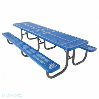 ULTRASITE Shelter Table 144 W x70 D Blue, 13R043