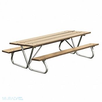 ULTRASITE Picnic Table 96 W x68 D Cedar, 13R066