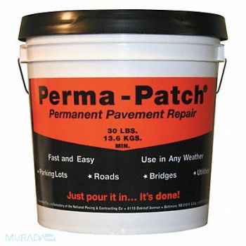 PERMA-PATCH Cold Patch PP-30-CP 30 lb, 13R450