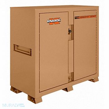 KNAACK Jobsite Cabinet 60 in Tan, 13R503