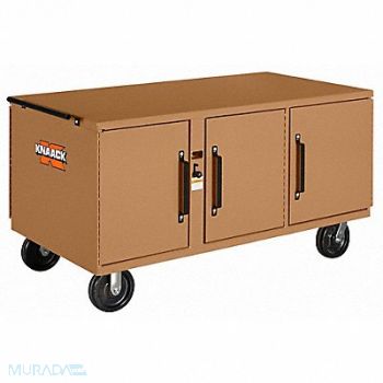 KNAACK Mobile Cabinet Bench Steel 62 W 32 D, 13R507