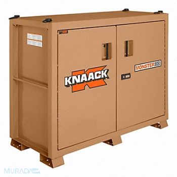 KNAACK Jobsite Cabinet 54 1/2 in Tan, 13R509
