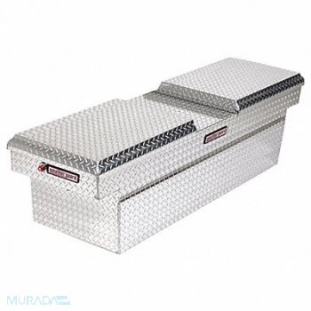 WEATHER GUARD Crossover Truck Box Silver 71-1/2 in W, 13R560