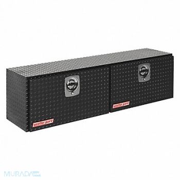 WEATHER GUARD Topside Truck Box Black 64-1/4 in W, 13R585