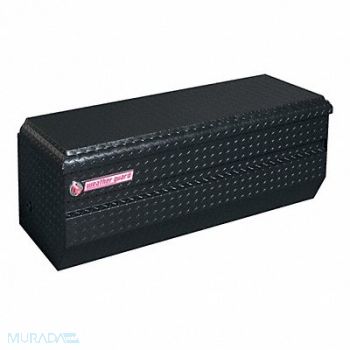 WEATHER GUARD Truck Box Chest 47 inW 20-1/4 in D Blk, 13R593