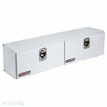 WEATHER GUARD Topside Truck Box White 72-1/4 in W, 13R610