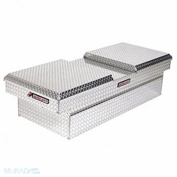 WEATHER GUARD Crossover Truck Box Silver 71-1/2 in W, 13R613