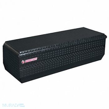 WEATHER GUARD Truck Box Chest 62 inW 27-1/2 in D Blk, 13R615