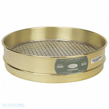 ADVANTECH Sieve #50 B/S 12 In Inter Ht, 9G583