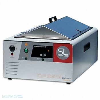 SHELLAB Water Bath 23L 11.5 W x 19.5 D x 6 H, 13T091