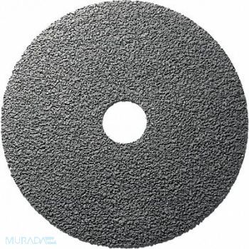 ARC ABRASIVES Fiber Disc 5 in Dia 7/8 in Arbor PK25, 13T147