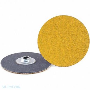 ARC ABRASIVES J0715 Quick-Change Sand Disc 2 in Dia TS PK100, 13T195