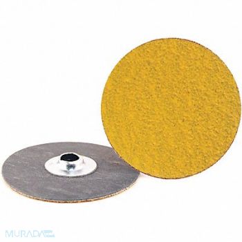 ARC ABRASIVES J0719 Quick-Change Sand Disc 3 in Dia TS PK50, 13T203