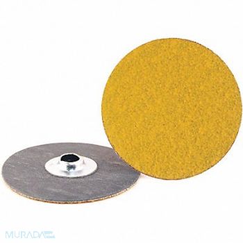 ARC ABRASIVES J0719 Quick-Change Sand Disc 3 in Dia TS PK50, 13T206