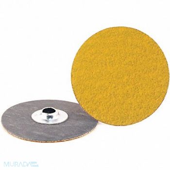 ARC ABRASIVES J0719 Quick-Change Sand Disc 3 in Dia TS PK50, 13T207