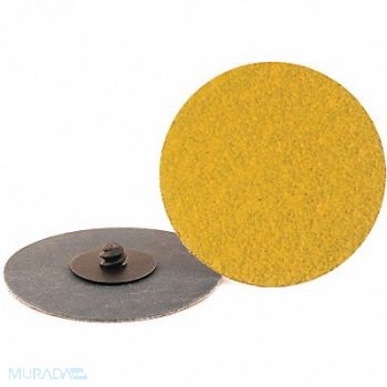 ARC ABRASIVES J0717 Quick-Change Sand Disc 3 in Dia TR PK50, 13T244